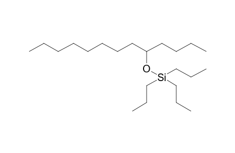 5-Tripropylsilyloxytridecane