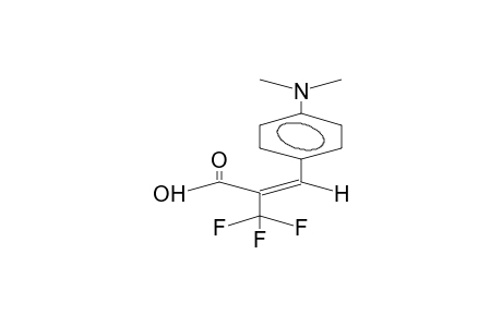 PARA-DIMETHYLAMINO-ALPHA-TRIFLUOROMETHYLCINNAMAMIC ACID