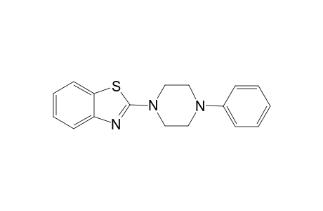 2-(4-Phenylpiperazin-1-yl)-benzothiazole