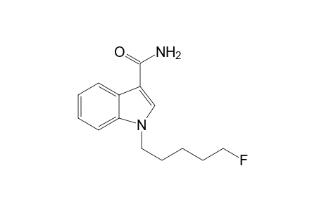 1-(5-fluoropentyl)-1H-indole-3-carboxamide