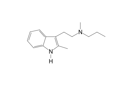 N-Methyl-N-propyl-2-methyltryptamine