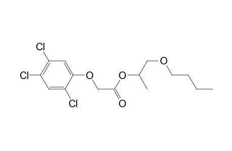 (2-butoxy-1-methyl-ethyl) 2-(2,4,5-trichlorophenoxy)acetate