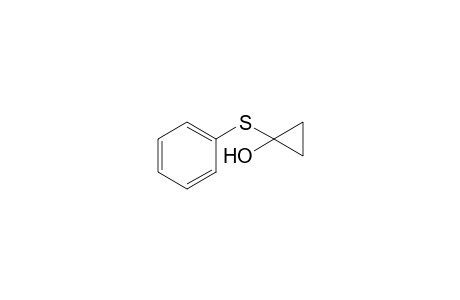 1-(Phenylthio)cyclopropanol