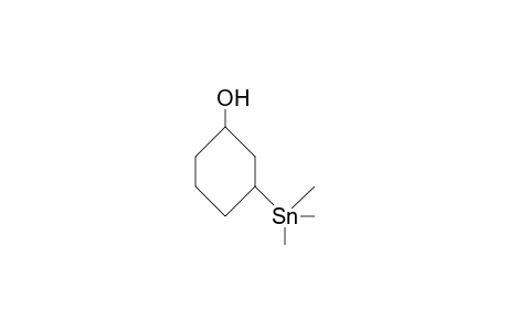 3-Trimethylstannyl-cyclohexanol