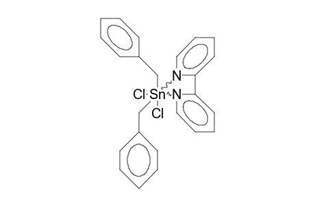 (Dibenzyl)-(2,2'-bipyridyl)-dichloro-tin(iv)