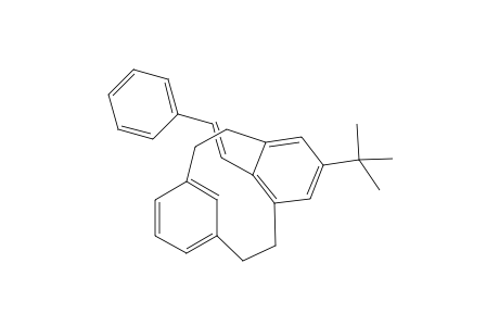 (E)-5-tert-Butyl-8-(2-phenylethenyl)[2.2]metacyclophane
