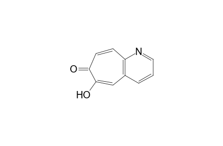 6-Hydroxy-7H-cyclohepta[b]pyridin-7-one