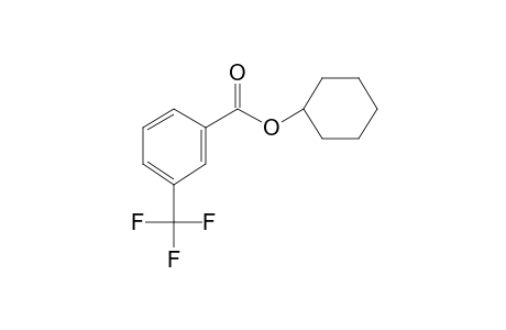Cyclohexyl 3-(trifluoromethyl)benzoate