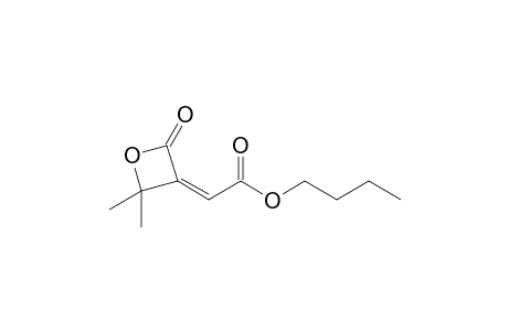 (2Z)-2-(2,2-dimethyl-4-oxo-3-oxetanylidene)acetic acid butyl ester