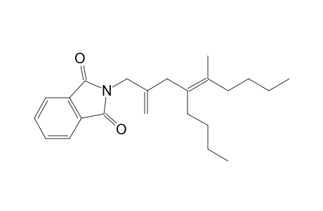 (4E)-2-(5-Methyl-2-methylene-4-butylnon-4-enyl)isoindoline-1,3-dione
