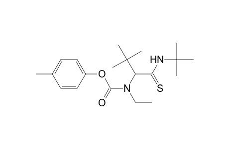 p-Tolyl [tert-butyl[(tert-butylamino)(thiocarbonyl)]methyl]ethylcarbamate