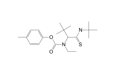 p-Tolyl [tert-butyl[(tert-butylamino)(thiocarbonyl)]methyl]ethylcarbamate