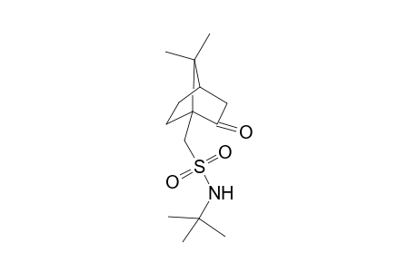 N-tert-butyl-1-(2-keto-7,7-dimethyl-norbornan-1-yl)methanesulfonamide