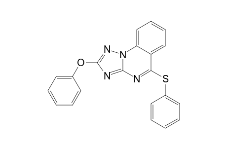 2-PHENOXY-5-PHENYLSULFANYL-[1,2,4]-TRIAZOLO-[1,5-A]-QUINAZOLINE