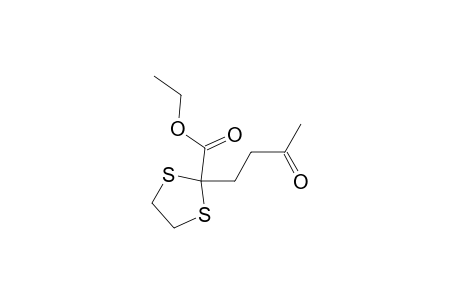 2-(3-ketobutyl)-1,3-dithiolane-2-carboxylic acid ethyl ester