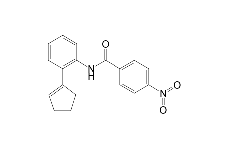 N-(2-Cyclopent-1-en-ylphenyl)-4-nitrobenzamide