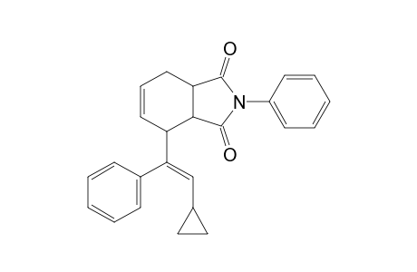 3-[(2'-Cyclopropyl-1'-phenyl)ethenyl]-N-phenyl-1,2,3,6-tetrahydrophthalimide