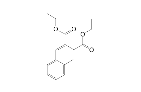 (E)-Diethyl 2-(2-methylbenzylidene)succinate