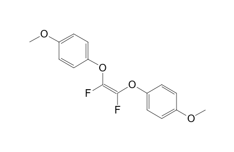 (Z)-1,2-Difluoro-1,2-bis(4-methoxyphenoxy)ethene