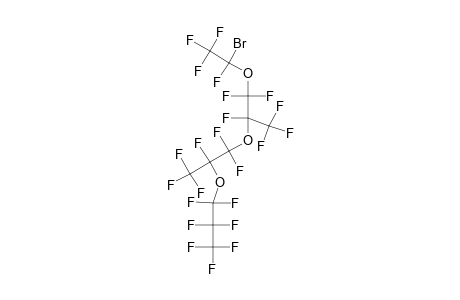 1-[1-(1-bromo-1,2,2,2-tetrafluoroethoxy)-1,1,2,3,3,3-hexafluoropropan-2-yl]oxy-1,1,2,3,3,3-hexafluoro-2-(1,1,2,2,3,3,3-heptafluoropropoxy)propane