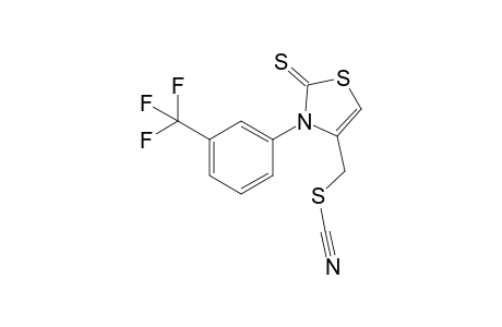 4-Thiocyanatomethyl-3-(3-trifluormethylphenyl)-2,3-dihydrothiazol-2-thione