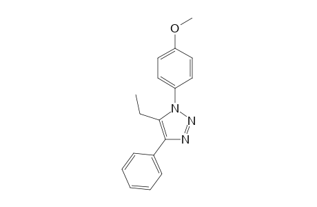 5-Ethyl-1-(4-methoxyphenyl)-4-phenyl-1H-1,2,3-triazole