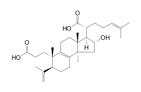 Poricoic acid G