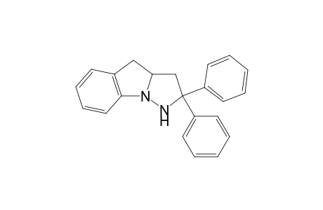 2,2-Diphenyl-1,3,3a,4-tetrahydropyrazolo[1,5-a]indole