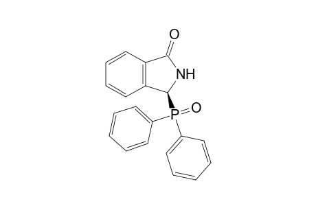 (3S)-3-(Diphenylphosphinoyl)-2,3-dihydro-1H-isoindol-1-one