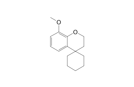 SPIRO-[2,3-DIHYDRO-8-METHOXY-4-H-1-BENZO-PYRAN-4,1'-CYCLO-HEXAN]-2-ONE