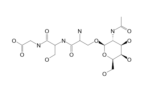 2-ACETAMIDO-2-DEOXY-BETA-D-GALACTOPYRANOSYL-L-SERYL-L-SERYL-GLYCINE