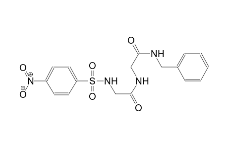 acetamide, 2-[[(4-nitrophenyl)sulfonyl]amino]-N-[2-oxo-2-[(phenylmethyl)amino]ethyl]-
