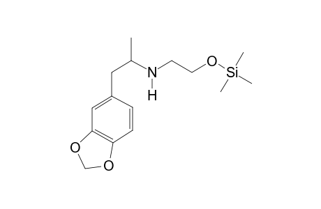 N-Hydroxyethyl-3,4-Methylenedioxyamphetamine TMS
