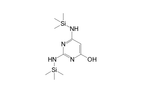 2,6-bis(trimethylsilylamino)pyrimidin-4-ol