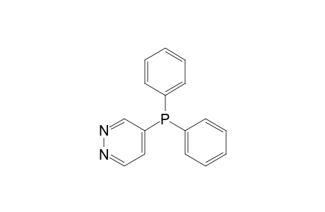 4-Diphenylphosphanylpyridazine