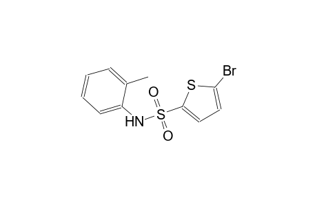 5-bromo-N-(2-methylphenyl)-2-thiophenesulfonamide