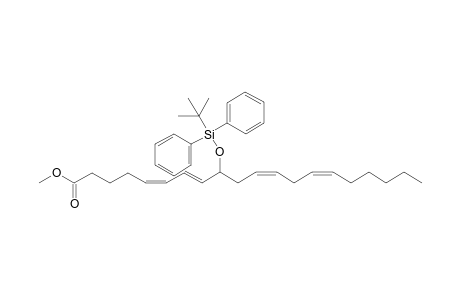 Methyl 9(S)-[(tert-butyldiphenylsilyl)oxy]-5(Z),7(E),11(Z),14(Z)-eicosatetraenoate