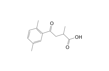 Propionic acid, 3-(2,5-dimethylbenzoyl)-2-methyl-