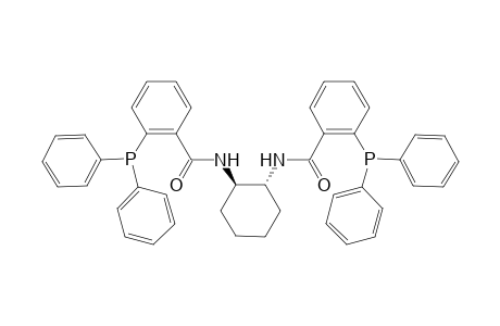 2-Diphenylphosphanyl-N-[(1R,2R)-2-[(2-diphenylphosphanylbenzoyl)amino]cyclohexyl]benzamide