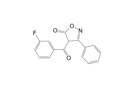 4-(3-Fluorobenzoyl)-3-phenyl-5-isoxazolone