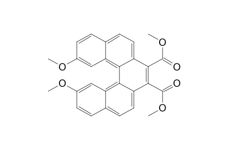 Dimethyl 9,12-dimethoxy-3,4-dibenzo-[c,g]phenanthrenedicarboxylate