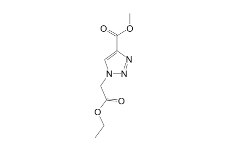 METHYL-1-(ETHOXYCARBONYLMETHYL)-TRIAZOLE-4-CARBOXYLATE