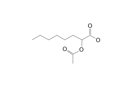 (+-)-2-hydroxyoctanoic acid, acetate