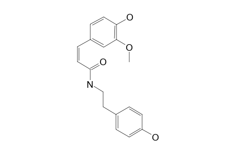 N-cis-Feruloyltyramine