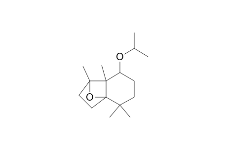 1,3a-Epoxy-3aH-indene, octahydro-1,4,4,7a-tetramethyl-7-(1-methylethoxy)-, (1.alpha.,3a.alpha.,7.alpha.,7a.beta.)-(.+-.)-