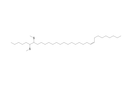 (Z)-25,26-bis(methylsulfanyl)hentriacont-9-ene