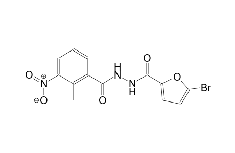 5-bromo-N'-(2-methyl-3-nitrobenzoyl)-2-furohydrazide