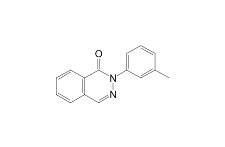 2-(3-Methylphenyl)-1(2H)-phthalazinone
