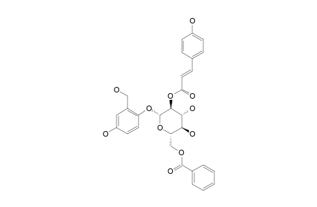 2-[2-PARA-COUMARYL-6-BENZOYL-BETA-GLUCOPYRANOSYLOXY]-5-HYDROXYBENZYL_ALCOHOL