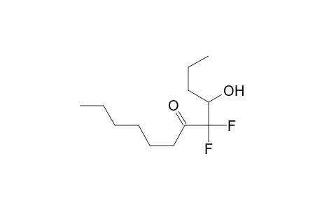 5,5-Difluoro-4-hydroxy-6-dodecanone